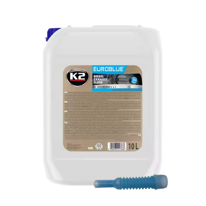 EB10 - K2 EUROBLUE 10L Solución Acuosa de Urea para Motores Diésel - 1