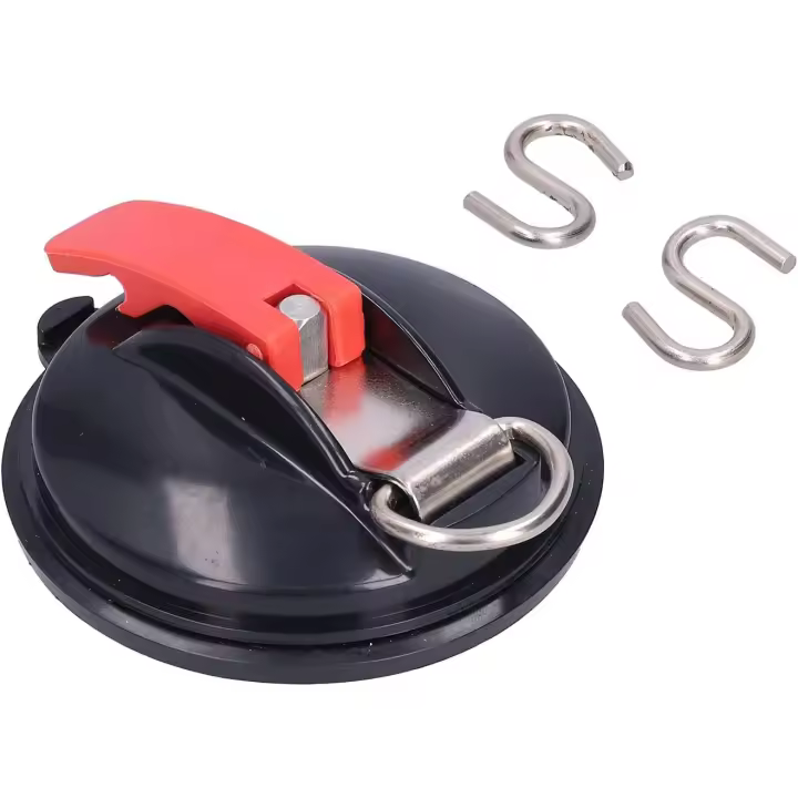 Windy, Aspiradora Universal de Camping para Trabajo Pesado, Negro, Rojo, Multifunctional para Tiendas de Equipo, Fijo - 1