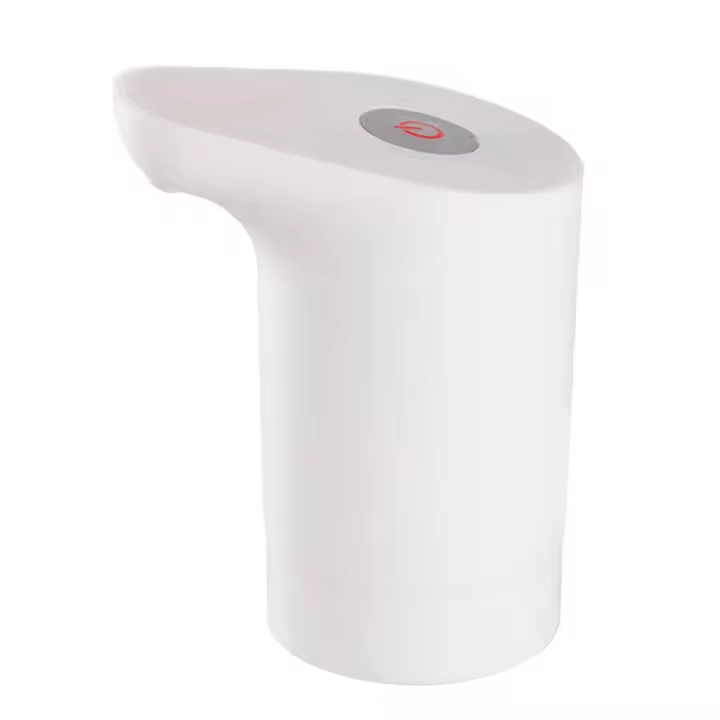 Dispensador de Agua automático Recargable por USB | Bomba portátil para garrafas y Botellas | Bombea de Forma rápida y silenciosa con un pulsador | Compatible con roscas universales - 1