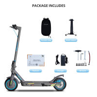 Patinete Eléctrico HONEYWHALE M2 Pro Adultos, 500W, 36V 10.4Ah Batería, Neumáticos de 8.5 pulgadas, Velocidad máxima 32 km/h, Autonomía 30 km, Freno E-ABS y de disco, Suspensión delantera y trasera - details 10