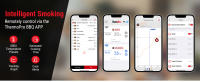Termómetro Digital De Carne ThermoPro TP904 Con Alarma Y Timer Bluetooth Conectado APP Doble Probedominio De Cocina - details 2