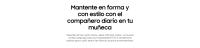 Samsung Galaxy Watch FE 40mm Bluetooth Reloj Inteligente, Pantalla 1.2" Super AMOLED, Monitoreo de la frecuencia cardíaca y el sueño, Rastreo de fitness, Mantente en forma y con estilo con el compañero diario en tu muñeca, 5 ATM, NFC - details 2