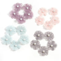 10/30/50Pcs Flores Artificiales Rosa Para DIY Vestido De Novia Decoración De Casa Boda Cumpleaños Regalo De Pasteles Accesorios - details 7