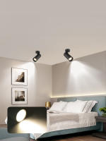Resaltadores LED Rotativos Para Decoración De Tiendas Y Hogar Luz De Techo Plegable Para Ropa Y Sala De Estar Iluminación Para Calle - details 7