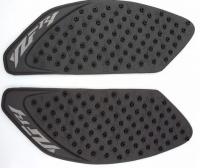 ✅ RajoMotor Grip de goma para deposito Compatible YAMAHA R1 (2009 – 2010 - 2011 - 2012 - 2013 - 2014) GRI2 Grip de goma, Almohadilla de depósito, Protector de depósito, Antideslizante, Motocicleta, Depósito de combustible - details 2