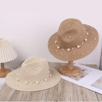 Gorro De Denim Versátil Y Moda Con Decoración De Perlas Ajustable Para Deportes Al Aire Libre Y Viajes Protección Solar Unisex - details 0