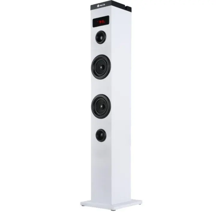 Torre de Sonido con Bluetooth NGS SKY CHARM/ 50W/ 2.0/ Blanca - 1