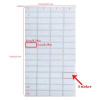 Cajas De Almacenamiento Para Pegatinas De Diamante Y Bordado Accesorios De Pintura DIY 640/1280/6400 Piezas Etiquetas De Clasificación - details 0