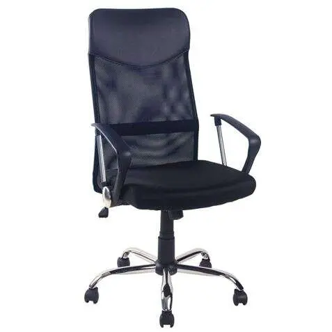 Muvip silla de oficina of100 - respaldo de malla transpirable - ajuste de altura - peso max 130kg - 1