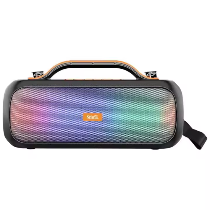 Altavoz Bluetooth RGB Pro Stima SAB A318 Negro - 1