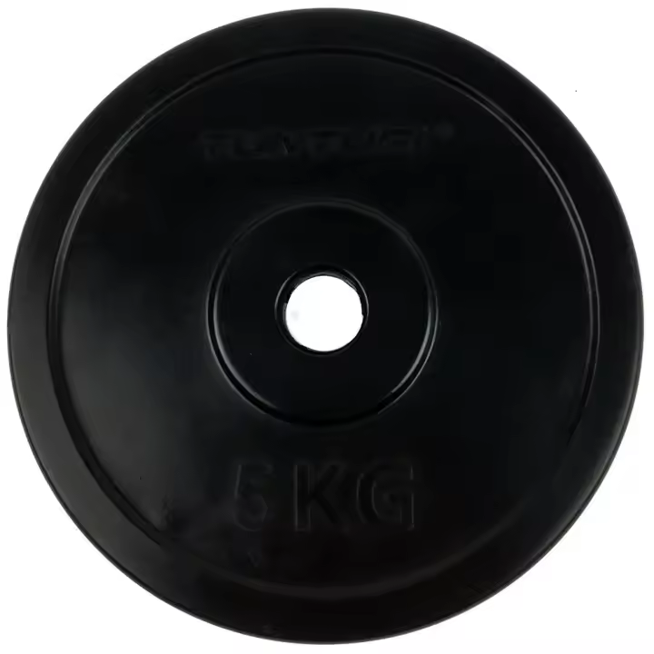 Tunturi Plato Rubber 5kg Negro Discos - 1