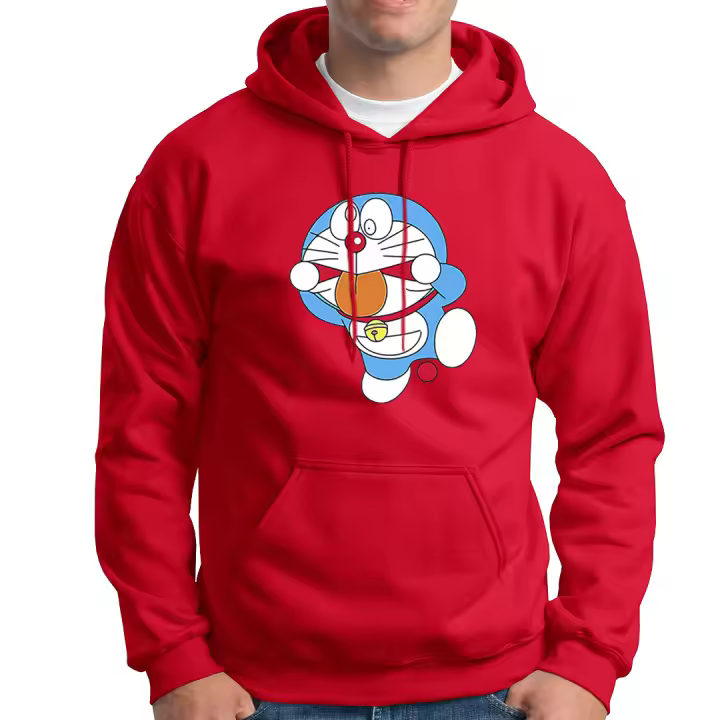 Sudadera con capucha Doraemon. Nobita. Shizuka. Takeshi. Suneo. Varios colores. Todas las tallas. - 1