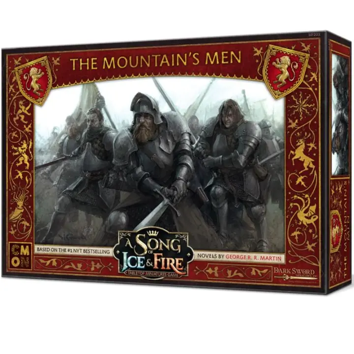 Juego de mesa asmodee cancion de hielo y fuego: hombres de la montaña pegi 14 - 1