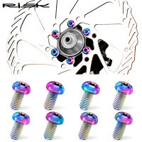 Juego De 12 Piezas De Tornillos De Disco De Títere M5*10mm T25 Para Bicicleta De Carretera Y MTB Ultraligeros Avid Sram - details 1