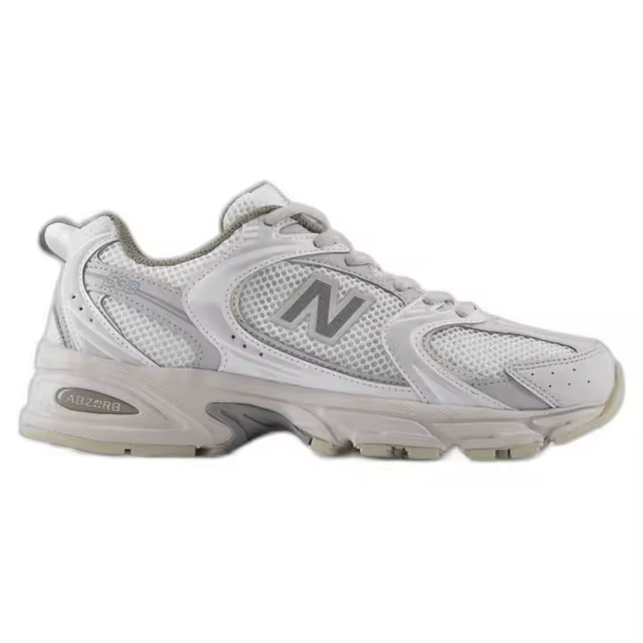 marca New Balance modelo U530Nec para unisex en color gris - 1