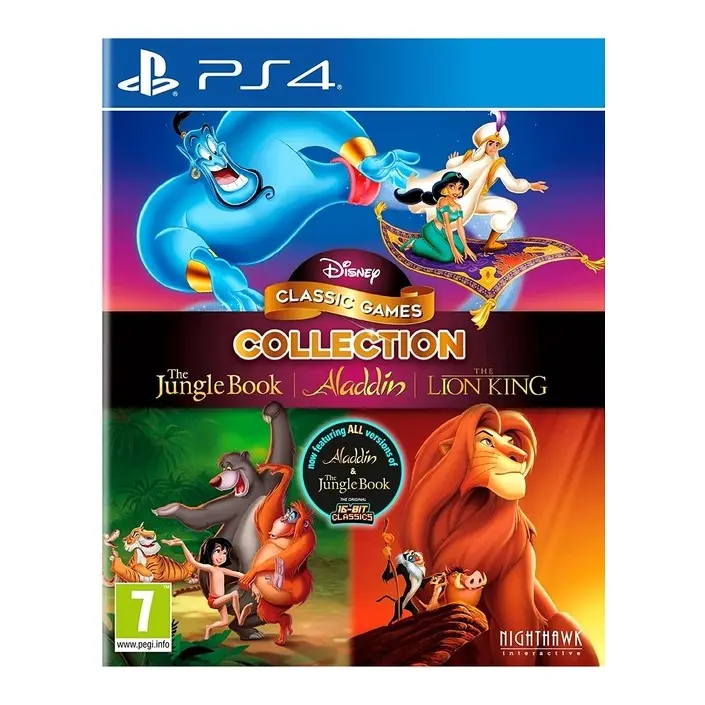 Juego Disney Classic Games Collection para Playstation 4 | PS4 PAL EU - Nuevo Original Precintado - 1