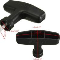 Cortadora de Hilo Amoladora de Bordes Desbrozadora Piezas de motor, 1,6 metros, 3 piezas - details 0