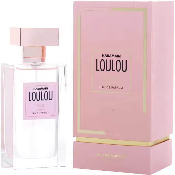 Al Haramain - Lou Lou Rose - 100ml - Eau De Parfum - Perfume Femenino - 1