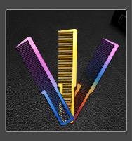 Cepillo De Peluquero Profesional Electroplatado 3 Colores Antiestático Herramienta De Estilizado Para Salon Accesorios De Corte De Pelo - details 8