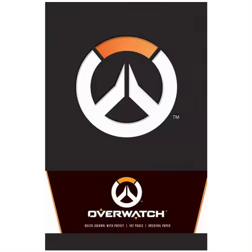 LIBRETA LOGO OVERWATCH 21CM - 1