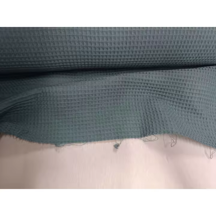 No Application Application Application Application Application Application Tela Waffle 100% Algodón para Ropa de Cama, Mantas, Almohadones, Batas y Ponchos - 1