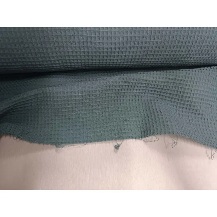 No Application Application Application Application Application Application Tela Waffle 100% Algodón para Ropa de Cama, Mantas, Almohadones, Batas y Ponchos - 1