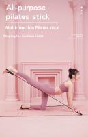Banda Elástica De Yoga Y Pilates Para Mujer Equipo De Ejercicio Para Adelgazamiento Y Fortalecimiento De Muslos Piernas Brazos Y Abdomen Uso Doméstico - details 0