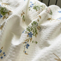 Juego de Funda Nórdica 4 Piezas-Ropa de Cama Algodón Lavado con Jacquard Elegante-Tacto Extra Suave, Varios Tamaño Disponible - details 2