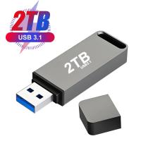 Memoria Flash USB 3.1 de Alta Velocidad de 2TB Pendrive de Metal con Interfaz USB3.0 - details 0