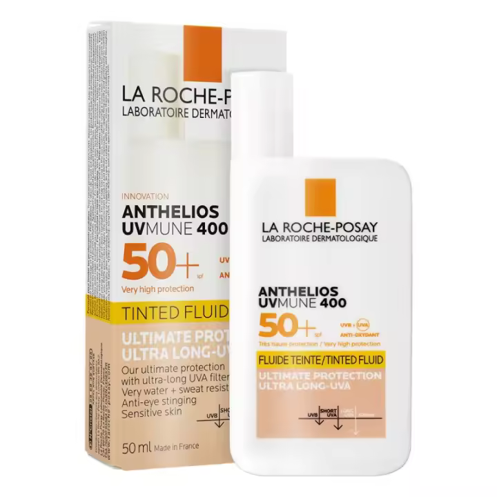 Anthelios UVMune 400 Fluído Color SPF50+ - 1
