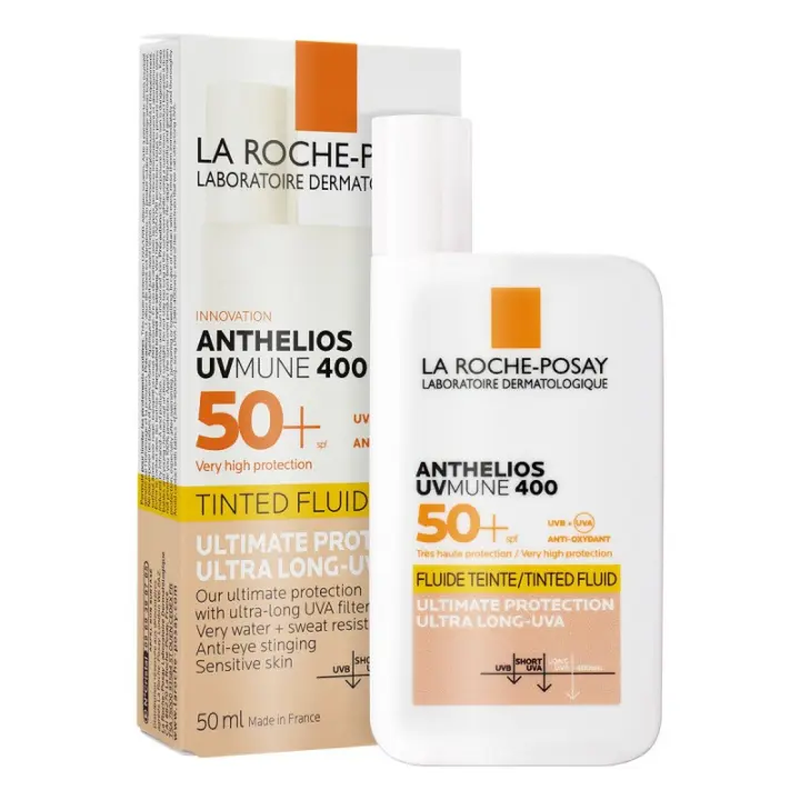 Anthelios UVMune 400 Fluído Color SPF50+ - 1