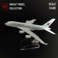 Replica De Avión Qatar Airlines A380 En Escala 1:400 De Metal Modelo Miniatura Para Niños Y Decoración Del Hogar Para Niños Y Niñas - details 0