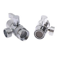 Adaptador De Grifo De Aleación De Zinc Para Cocina Conector De Agua Diverter Para Inodoro Bidé Ducha Baño Splitter De Grifo - details 1