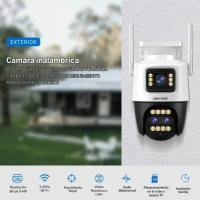 Cámara Vigilancia Gun-Ball 4MP, Zoom Dual 2.8-12, H.265AI, Visión IR, Audio 2 Vías, Detección, 128GB, Wi-Fi- Jortan Tech - details 3
