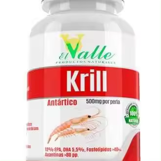 El Valle Aceite De Krill 60Caps - 1