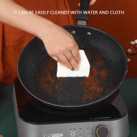 Sartén De Acero Inoxidable Con Manoleta Ergonómica Antideslizante Para Cocinar Bacon Steak Cebolla Huevo Sartén De Cocina Rápida Y Uniforme - details 6