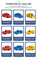 Juguetes Interactivos De Carriles Eléctricos Para Niños Edad Recomendada 6-12 Años Construcción DIY De Autobuses De Rail Car - details 10