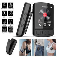 Reproductor MP3 Bluetooth 5.2 Con Pantalla De 1.77 Pulgadas Y Altavoces Calidad De Sonido Lossless Grabación E-Book Video - details 0