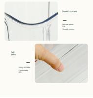 Jars Sellados Para Almacenamiento De Cocina Gran Capacidad Transparentes Antihumedad Juego De Jarra Para Cereal Café Granos - details 17