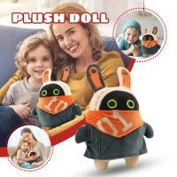 Muñecos De Peluche Navideños Zenless Zone Zero Bangboo Peluche Muñeco De Conejo Juguetes De Anime Para Regalos De Cumpleaños Para Niños - details 0