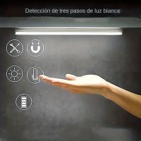 Nueva Luz LED Ultra Delgada Con Sensor De Movimiento Luz Nocturna Sin Cable Para Iluminación De Gabinete De Cocina Y Armario - details 1