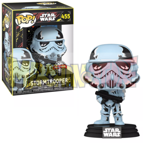 Figura Funko POP! Star Wars Retro Series - Stormtrooper (Exclusive) 455