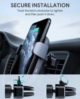 Aukey Cargador HD-C52 Carga Inalambrico para auto 10W AUKEY HD-C52. Negro. - details 2