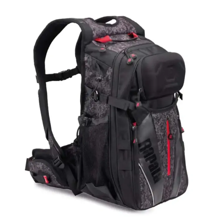 Equipo de pesca Bolsas Rapala Mochila Urban Negro Mochilas - 1