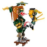 Bloques De Construcción Compatible MOC Sets Serie Ninja Con Mechas De Lloyd Y Arin Juguetes Para Niños Regalo De Cumpleaños - details 2