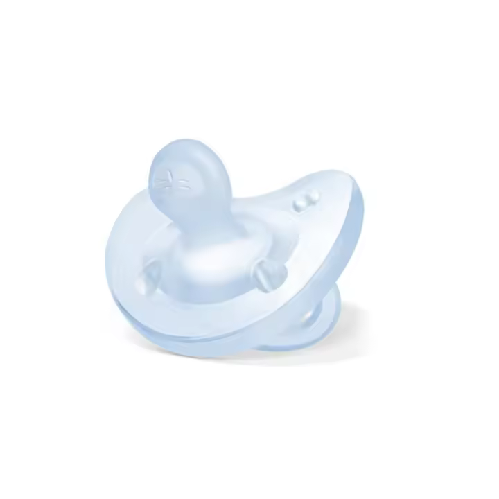 CHICCO PHYSIOFORMA CHUPETE SOFT 2-6 M AZUL - 1