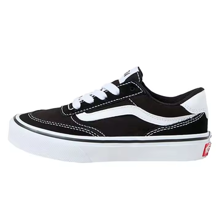 VANS BROOKLYN LS  Zapatillas Hombre  MODA SKATE CASUAL VN000D82BA21 NEGRO - 1
