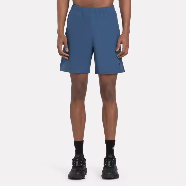 Reebok Pantalones Cortos Deportivos Strength 4.0 Azul - 1