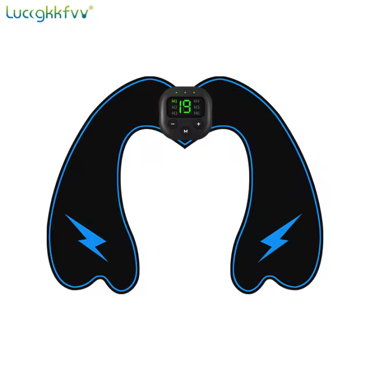 Estimulador Muscular EMS Sin Cable Para Entrenamiento De Abdomen Y Perdida De Peso Masajeador Corporal Inteligente Y Fitness - 1