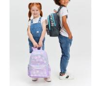 Mochila Escolar Smiggle Australia Ángel Conejo Morado Para Estudiantes Primarios Diseño De Dibujos Animados Ideal Para Actividades Externas Y Uso Diario - details 17